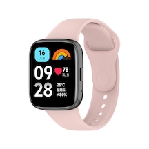 Adige Xiaomi Redmi Watch 3 Active Kordon Silikon