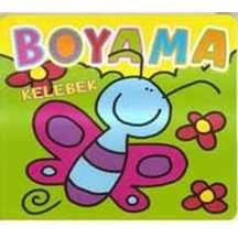 Kelebek Boyama- Net Çocuk Yayınları