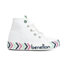 United Colors Of Benetton Benetton® | Bn-30644 - 3394 Beyaz Mavi - Çocuk Spor Ayakkabı