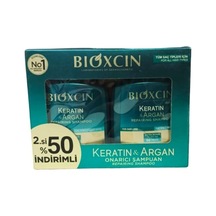 Tr Keratin & Argan Onarıcı Şampuan 300 Ml 2'li Set, Bka300