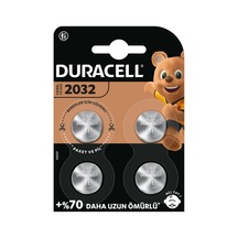 2032 4'lü Düğme Pil - 3 Volt
