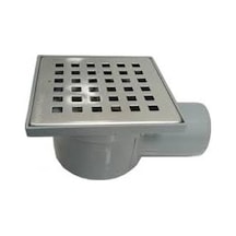 Kare Yer Süzgeci 10X10 Yandan 50 Çıkışlı Melez Yer Süzgeci D-56