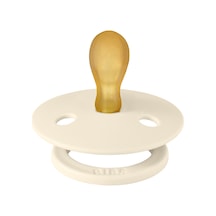 Bibs Colour Simetrik Kauçuk Emzik I Ivory I 0-6 Ay Kırmızı