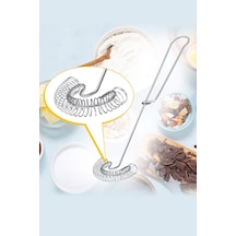 Yumurta Çırpıcı Paslanmaz Çelik Çırpma Teli Kek Kurabiye Pasta Yapma Mutfak Aksesuar Patates Ezici P Diğer