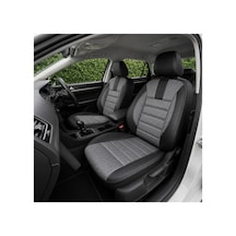 Softline Serisi Üniversal Oto Koltuk Kılıfı Gri - 879169330