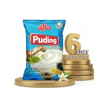 Afia Vanilyalı Puding 6x125 Gr