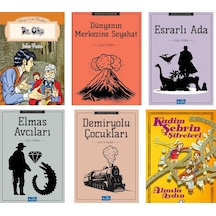 Ortaokul Okuma Set Kadim Şehrin Şifreleri