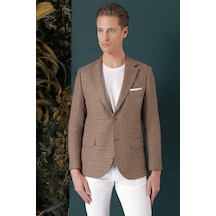 Efor C 660 Slim Fit Bej Spor Ceket Bej