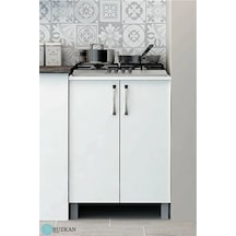 Buzkan %100 Mdf Pratico Solo Ocak Modülü