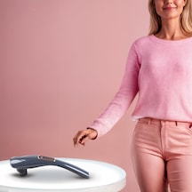 Global Relax Ego Çok Fonksiyonlu Kablosuz Vücut Masaj Aleti Gri Shiatsu Masajı I Perküsyon 6 Değiştirilebilir Başlık 10 Yoğunluk Seviyesi Lcd Ekran Diğer