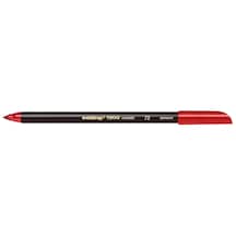 Edding 1200 Metalik Keçeli Kalem - Metalik Kırmızı