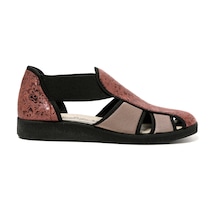 Sandalet Kadın 169 Green Life Stretch Women's Footwear Pink Pembe