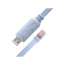 A-5238a Usb Cisco Konsol Consol Rj45 Ch340 Kablosu - 1.8 M
