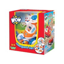 Wow Toys Coastguard Carl - Sahil Kurtarma Helikopteri Carl 10313