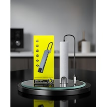 Usb-c Çoklu Port Hub 4k Hdmı Çıkışlı Xucz Apple MacBook Uyumlu çeviriciiiiiii-1