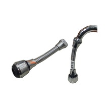 MUTFAK BATARYA UCU 15CM ESNEK PERLATÖR 2 KADEMELİ BATARYA BORUSU