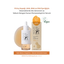 Aha Bha Pha İçeren Sebum Dengesi & Sıkı Gözenek Görünümü Sunan Serum Mıdha Pore Refining Serum