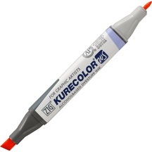 Kurecolor Kc-3000 Twin Marker - Scarlet Red - 215