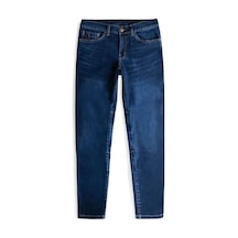 Knox Kirkstone Korumalı Denim Motosiklet Pantolonu Kısa Bacak Mavi