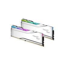 G.Skill Trident F5-6400J3239G32GX2-TR5S Z5 RGB 64 GB DDR5 6400 MHz CL32 Ram G.Skill Trident F5-6400J3239G32GX2-TR5S Z5 RGB 64 GB DDR5 6400 MHz CL32 Ram