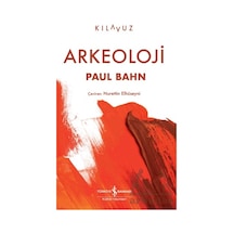 Arkeoloji İş Bankası Kültür Yayınları Paul Bahn