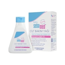 Sebamed Baby Yatıştırıcı Etkili Kuruluk Ve Tahrişe Karşı Etkili Bebek Yağı 150 Ml