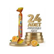Afia Afibon Portakallı Çubuk Şeker 24x6,7 Gr