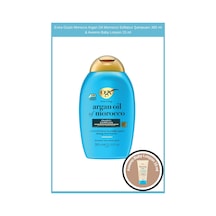 Ogx Extra Güçlü Morocco Argan Oil Morrocco Sülfatsız Şampuan 385 ML + Aveeno Baby Losyon 15 ML