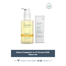 The Purest Solutions Sebum Dengeleyici Ve Uv Koruma Etkili Bakım