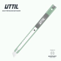 UTTIL Ptuk07 Super Slim Cep Tipi 9 Mm Maket Bıçağı