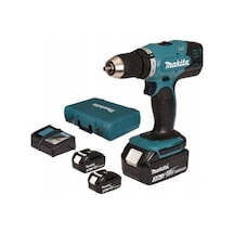 Makita DDF453SFE3 18V 3.0 Ah Li-ion 3 Akülü Matkap Vidalama