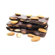 Dark Brown Bademli Bitter Beyoğlu Çikolatası 250 G