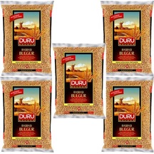 Duru Başbaşı Bulgur 5 x 1 KG