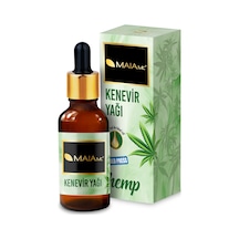 Maia MC Kenevir Kendir Tohumu Yağı Soğuk Sıkım 50 ML