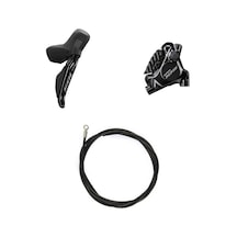 Shimano 7170 Disk Fren Vites Seti Sağ - Kaliper Dahil St-r7170 R - Br-7170 R Siyah