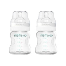 Mamajoo Antikolik Biberon Seti 150 Ml 0 Ay+ Yavaş Akışlı, İkili