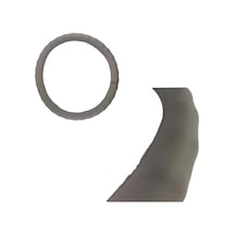 Direksiyon Kılıfı 38 Cm Gri / Dıkı380-G