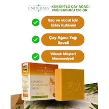 Kükürtlü Çay Ağacı Yağı Sabunu 120gr