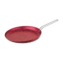 3234 28cm Krep Tavası Kırmızı