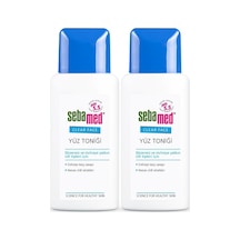 Sebamed Clear Face Yüz Temizleyici Toniği 200ml 2 Li Set