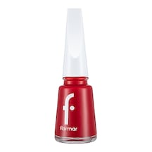 Flormar Nail Enamel Uzun Süre Kalıcı Besleyici Oje - 321 Red Flag - 7 Adet Tarı