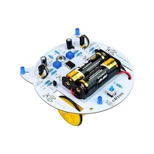 Dıy Mini Kedi Görünümlü Çizgi Takip Eden Robot Kiti