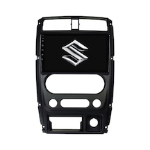 Suzuki Jimny Araç Multimedya Android Ekran Carplay Navigasyon Double Teyp 2+32 9" 06-17 Black Cadence