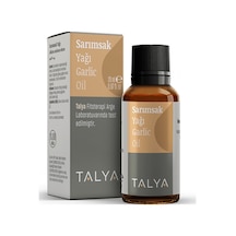 Talya Soğuk Sıkım %100 Saf ve Doğal Saç Dökülmeleri İçin Sarımsak Yağı 20 ML
