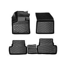 Rizline Peugeot 3008 2016-2023 3d Havuzlu Paspas Access-active-allure