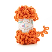 Alize 5 Adet Puffy El Örgü Ipliği 5'li Paket - 100 Gr. 9 Mt. Parmak Örgü Ipi - Şevval Tuhafiye 06