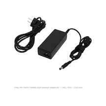 Frisby Fpa-7240Ta Toshiba Uyumlu-Asus 19V 3.42A 65W 5.5X2.5Mm Notebook A