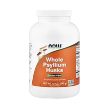 Whole Psyllium Husks, 16 Oz 340 G