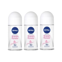 Nivea Fresh Flower Kadın Roll-On Deodorant 3 x 50 ML