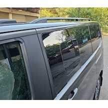 Transporter Panel Van Uzun Şase 2025 2026 2027 Portbagaj Tavan Çıtası Siyah